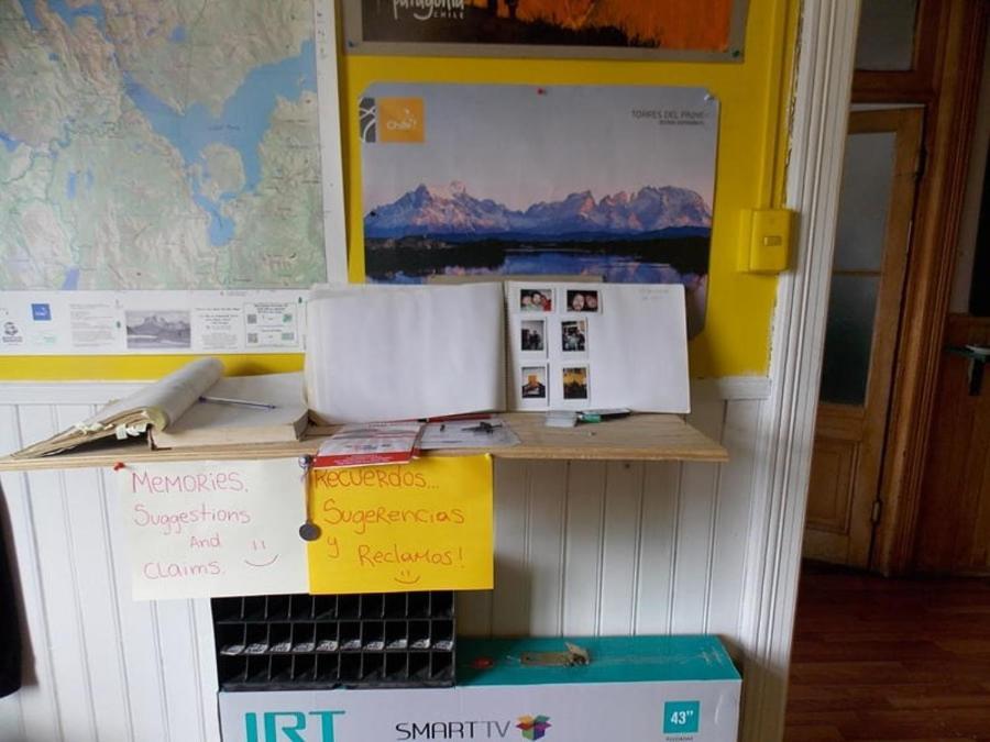 פואנטה ארנס Hostal Backpackers Paradise Hostel מראה חיצוני תמונה
